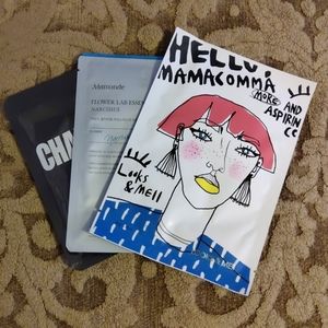 3 Mask Assortment Korean Beauty Bundle